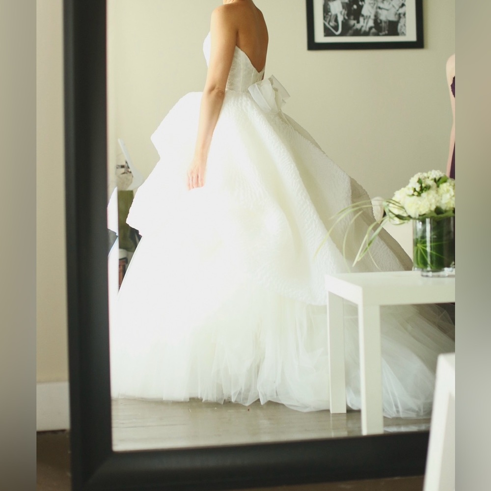 Lazaro Wedding Dress